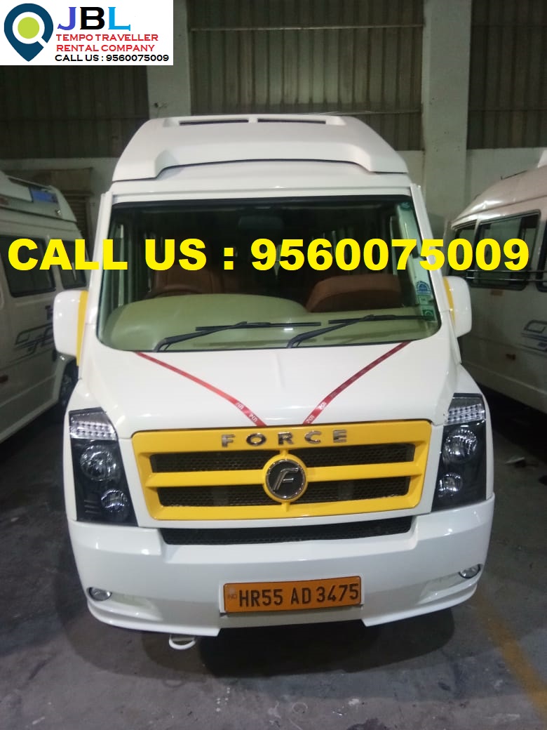 Tempo Traveller in India